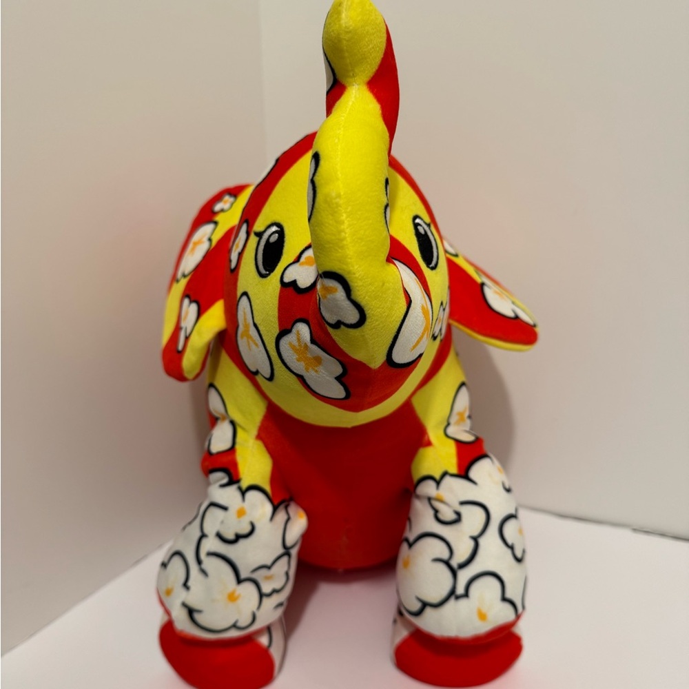 Pop Art Soft Mammoth "Cornelius" Popcorn Elephant Cats VS Pickles 16" Plush Toy